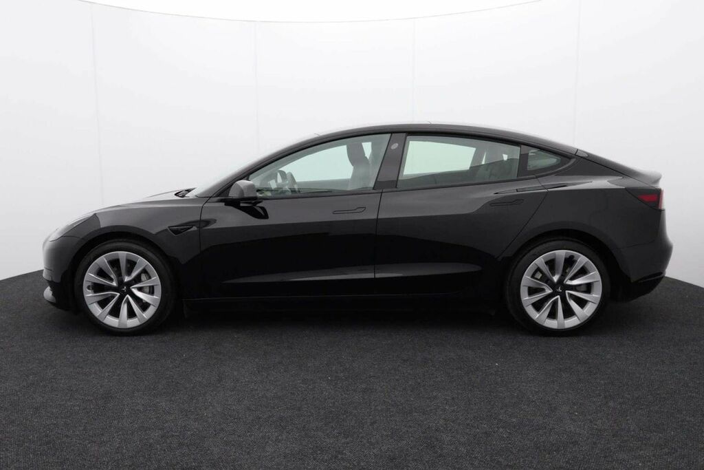 Tesla Model 3 Model 3 Rwd Black #4