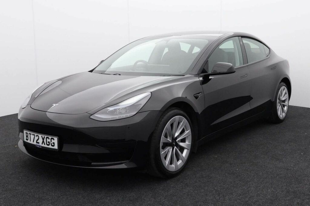 Tesla Model 3 Model 3 Rwd Black #3