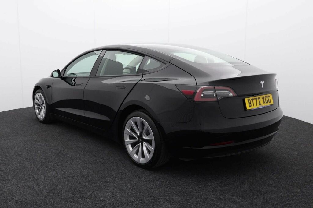 Tesla Model 3 Model 3 Rwd Black #5