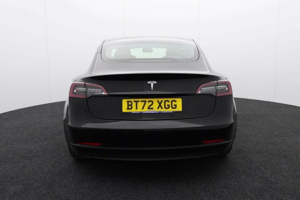 Tesla Model 3 Model 3 Rwd Black #6