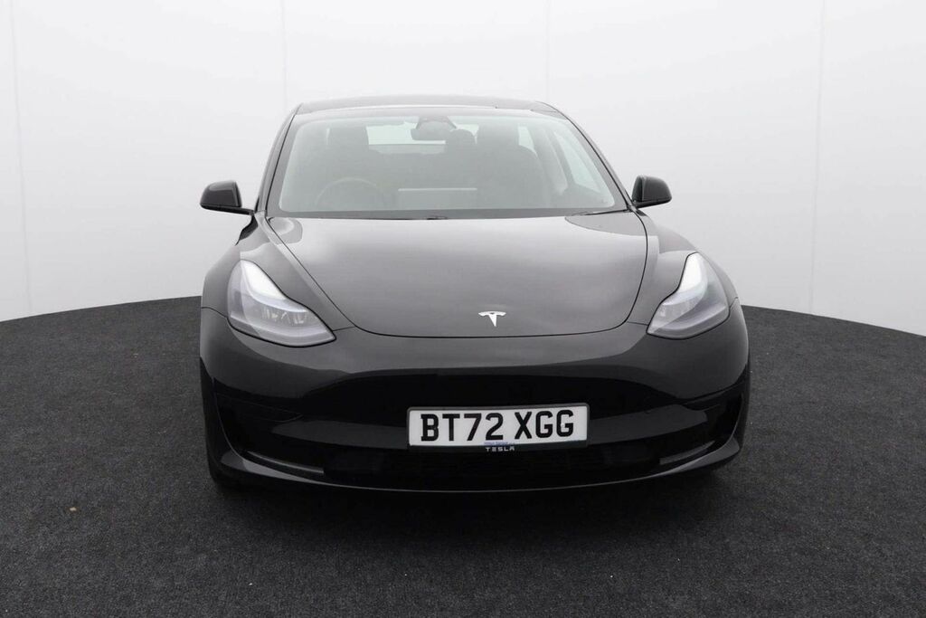 Tesla Model 3 Model 3 Rwd Black #2
