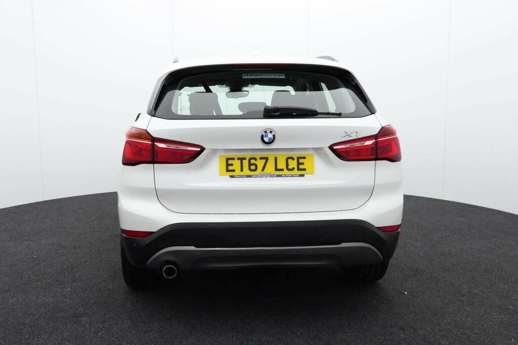 BMW X1 1.5 X1 Sdrive 18I Se White #6