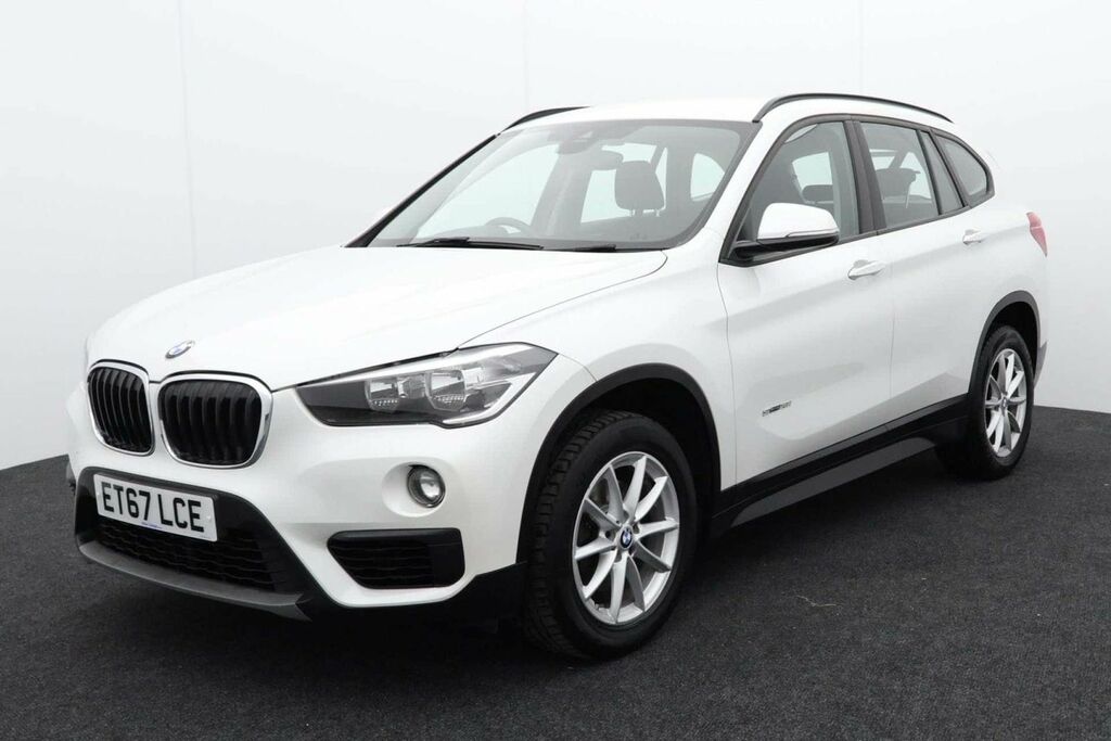 BMW X1 1.5 X1 Sdrive 18I Se White #3