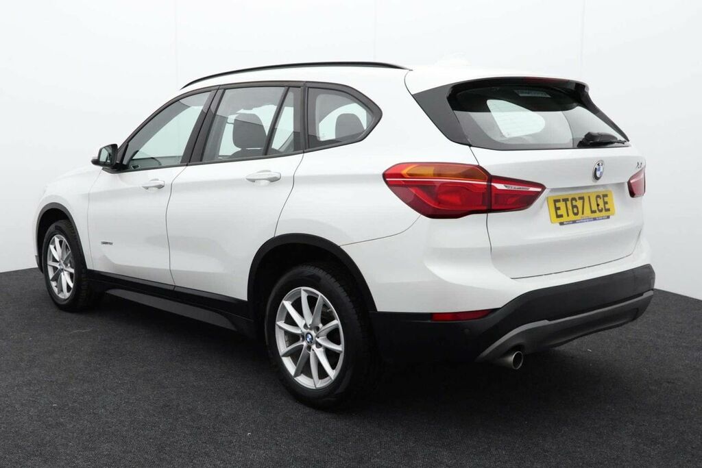 BMW X1 1.5 X1 Sdrive 18I Se White #5