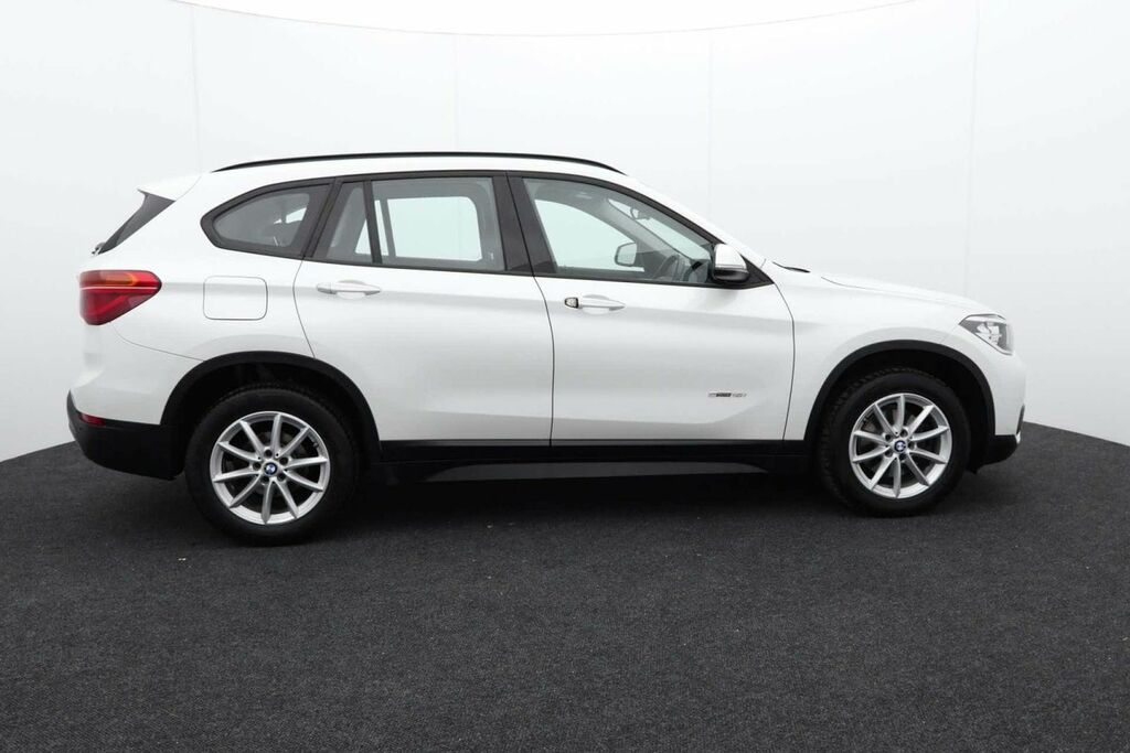 BMW X1 Suv Grey #8