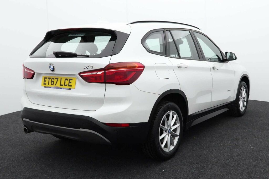 BMW X1 Suv Grey #7
