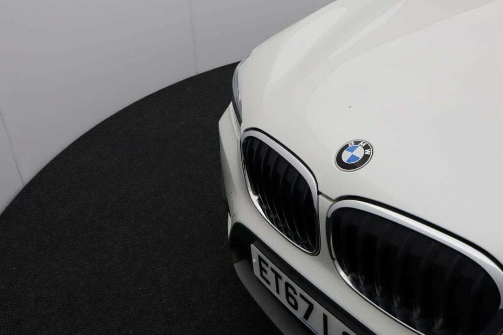 BMW X1 Suv Grey #33