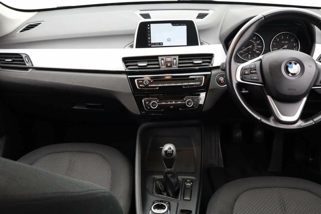 BMW X1 Suv Grey #25