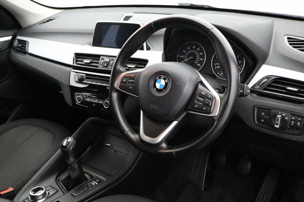 BMW X1 Suv Grey #10