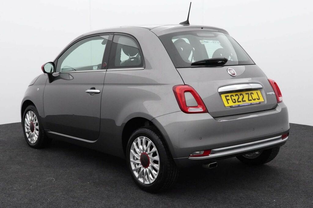 Fiat 500 1.0 500 Red Edition Mhev Grey #5