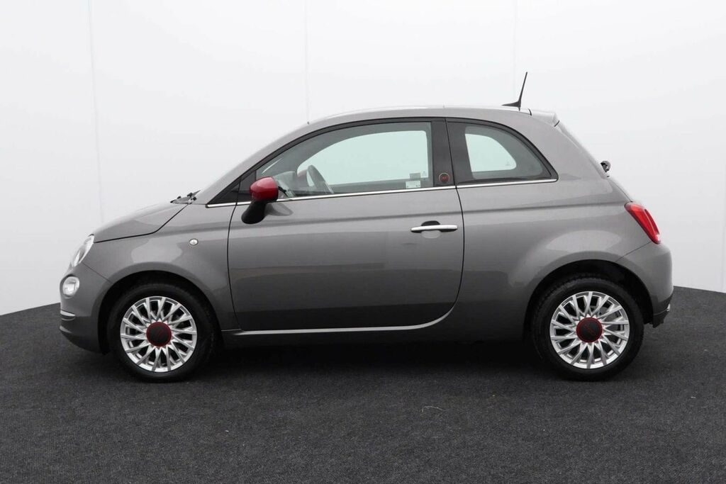 Fiat 500 1.0 500 Red Edition Mhev Grey #4