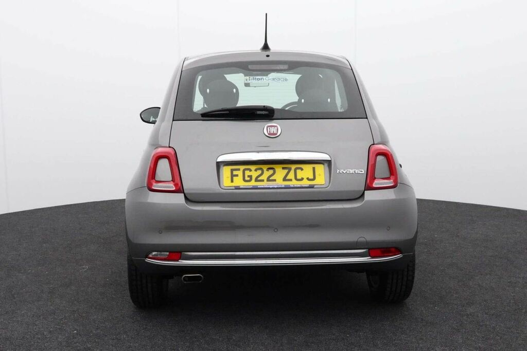 Fiat 500 1.0 500 Red Edition Mhev Grey #6