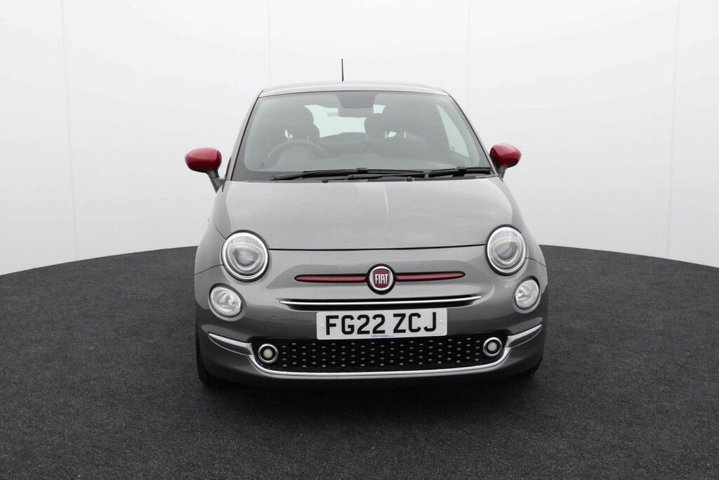 Fiat 500 1.0 500 Red Edition Mhev Grey #2