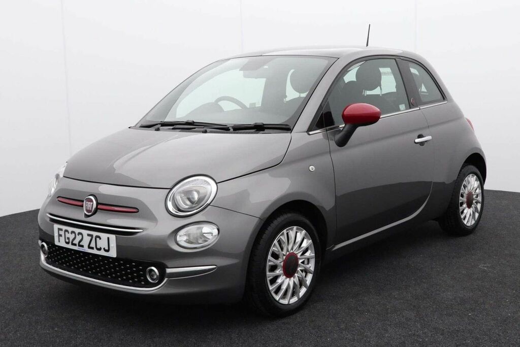 Fiat 500 1.0 500 Red Edition Mhev Grey #3