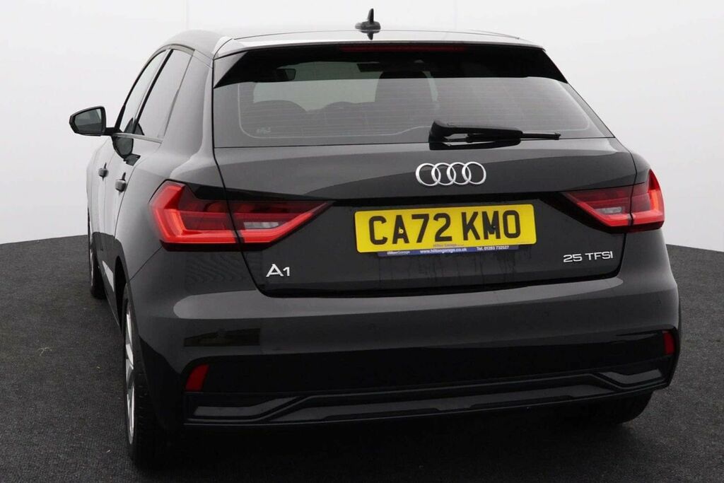 Audi A1 1.0 A1 Sportback 25 Tfsi Sport Black #5