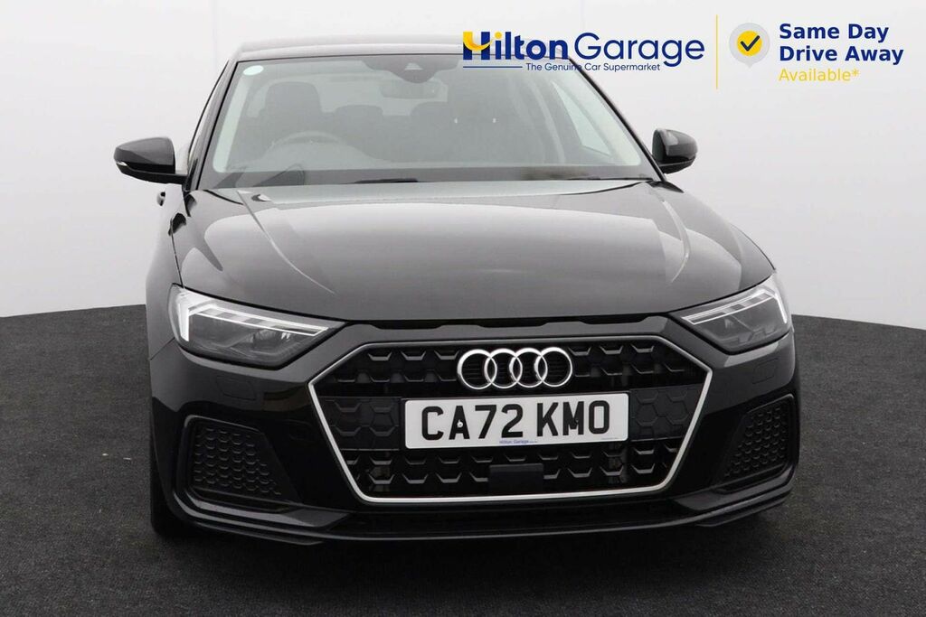 Audi A1 1.0 A1 Sportback 25 Tfsi Sport Black