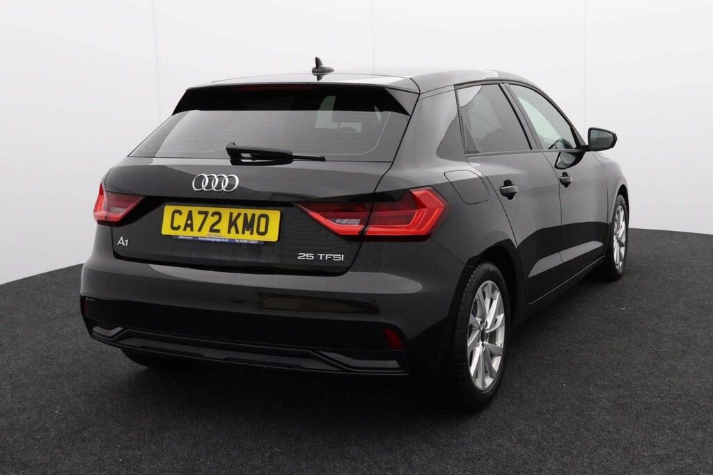 Audi A1 1.0 A1 Sportback 25 Tfsi Sport Black #6