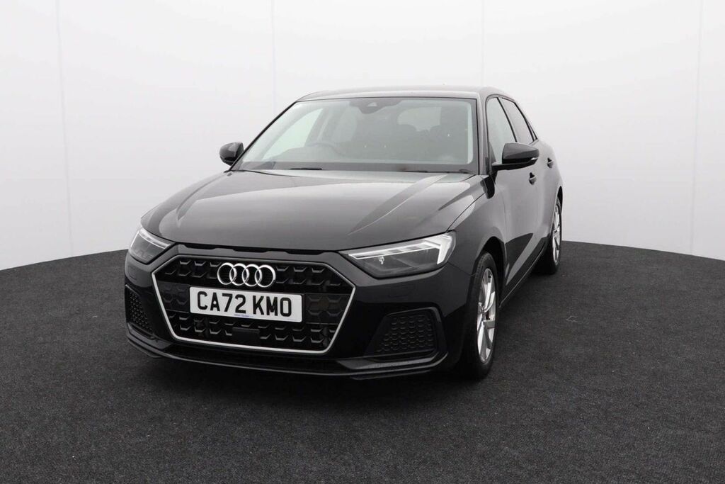 Audi A1 1.0 A1 Sportback 25 Tfsi Sport Black #2