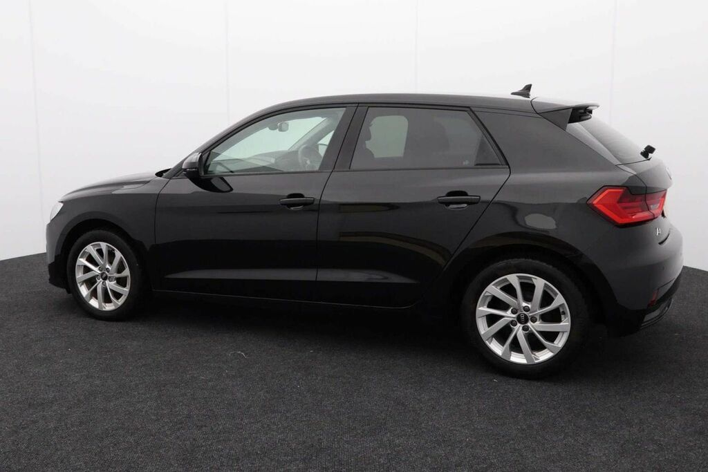 Audi A1 1.0 A1 Sportback 25 Tfsi Sport Black #4