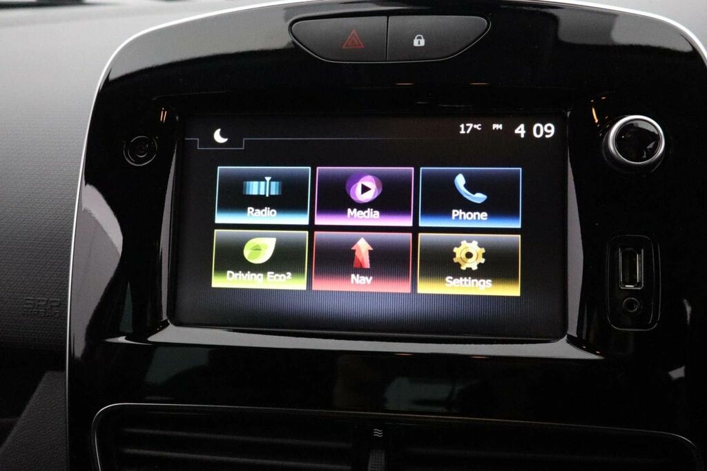 Renault Clio Clio Iconic Tce Black #11
