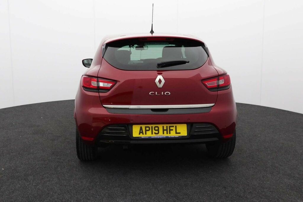 Renault Clio 0.9 Clio Iconic Tce Red #6