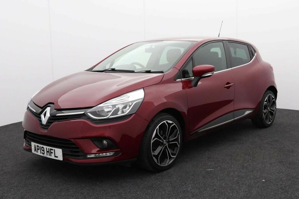 Renault Clio 0.9 Clio Iconic Tce Red #3