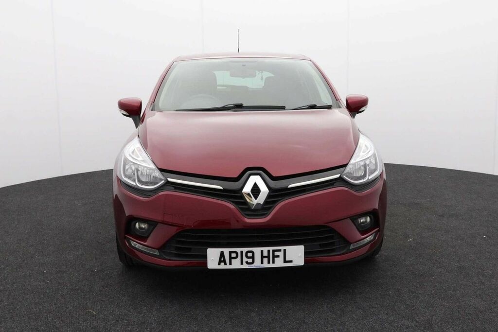 Renault Clio 0.9 Clio Iconic Tce Red #2