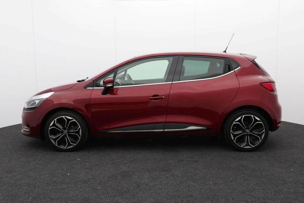 Renault Clio 0.9 Clio Iconic Tce Red #4