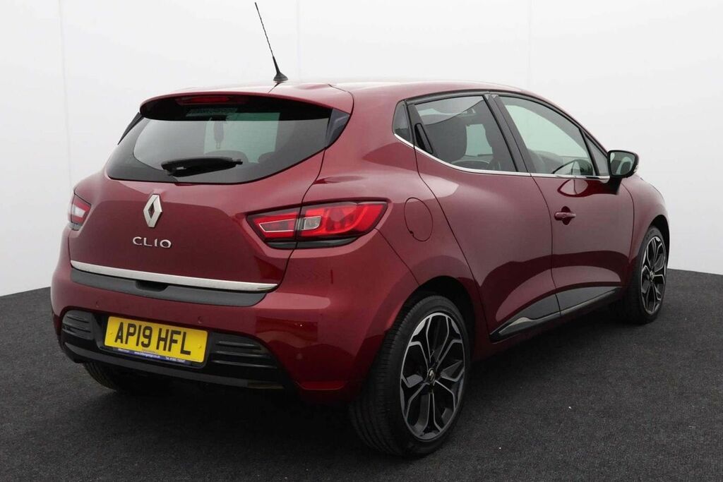 Renault Clio Clio Iconic Tce Black #7