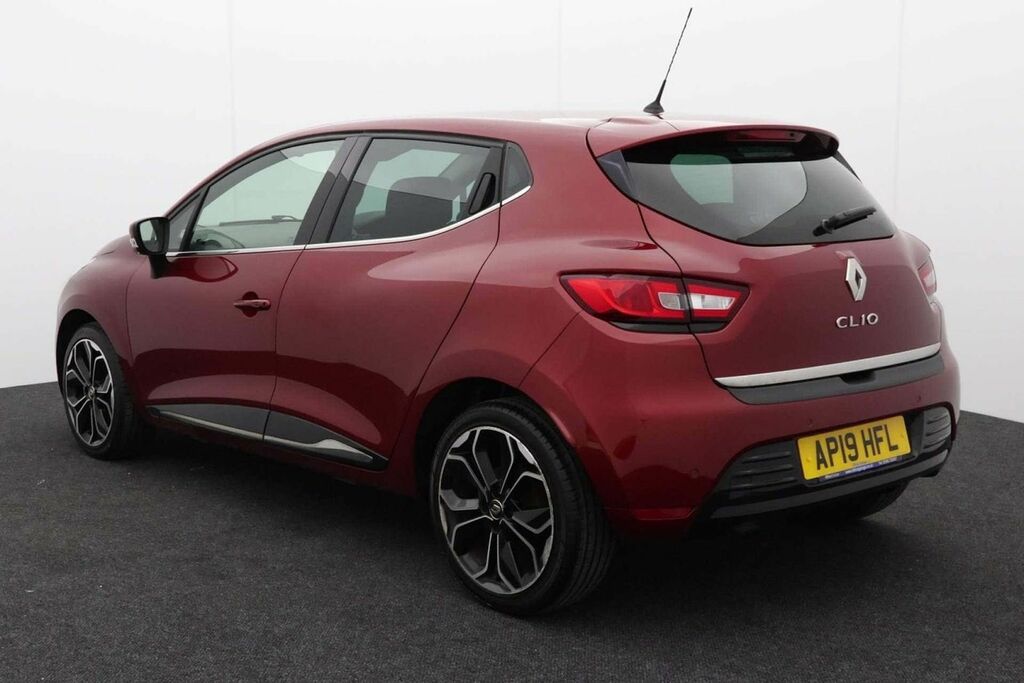 Renault Clio 0.9 Clio Iconic Tce Red #5