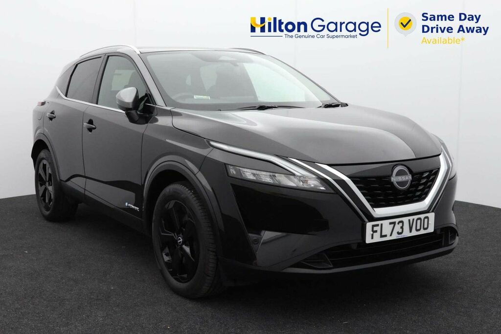 Nissan Qashqai 1.5 Qashqai Kuro E-power Black