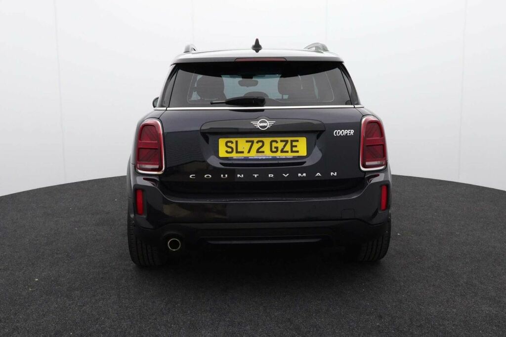 Mini Countryman 1.5 Countryman Cooper Exclusive Black #6