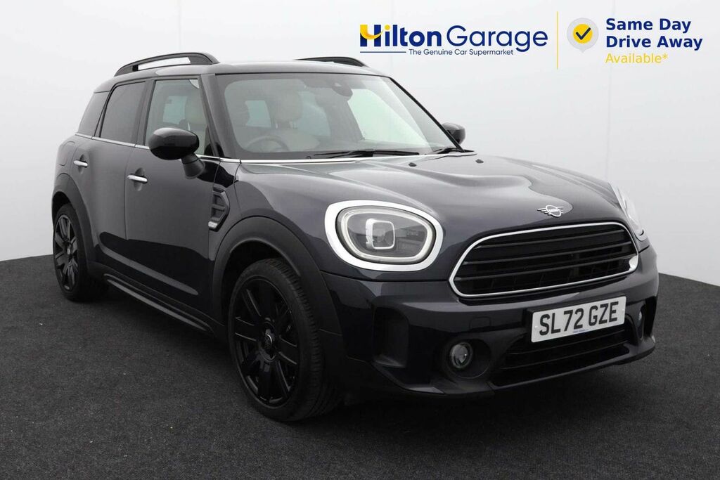 Mini Countryman 1.5 Countryman Cooper Exclusive Black