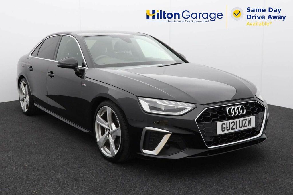 Audi A4 2.0 A4 S Line 35 Tfsi Mhev Black