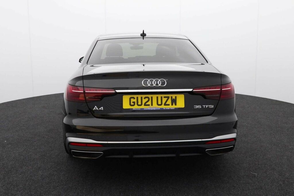 Audi A4 2.0 A4 S Line 35 Tfsi Mhev Black #6