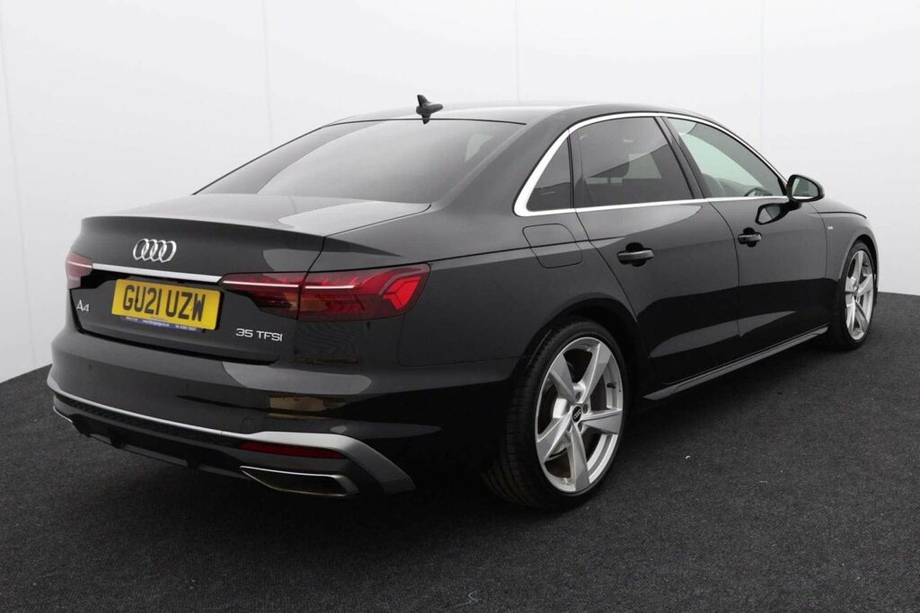 Audi A4 A4 S Line 35 Tdi Mhev Grey #7