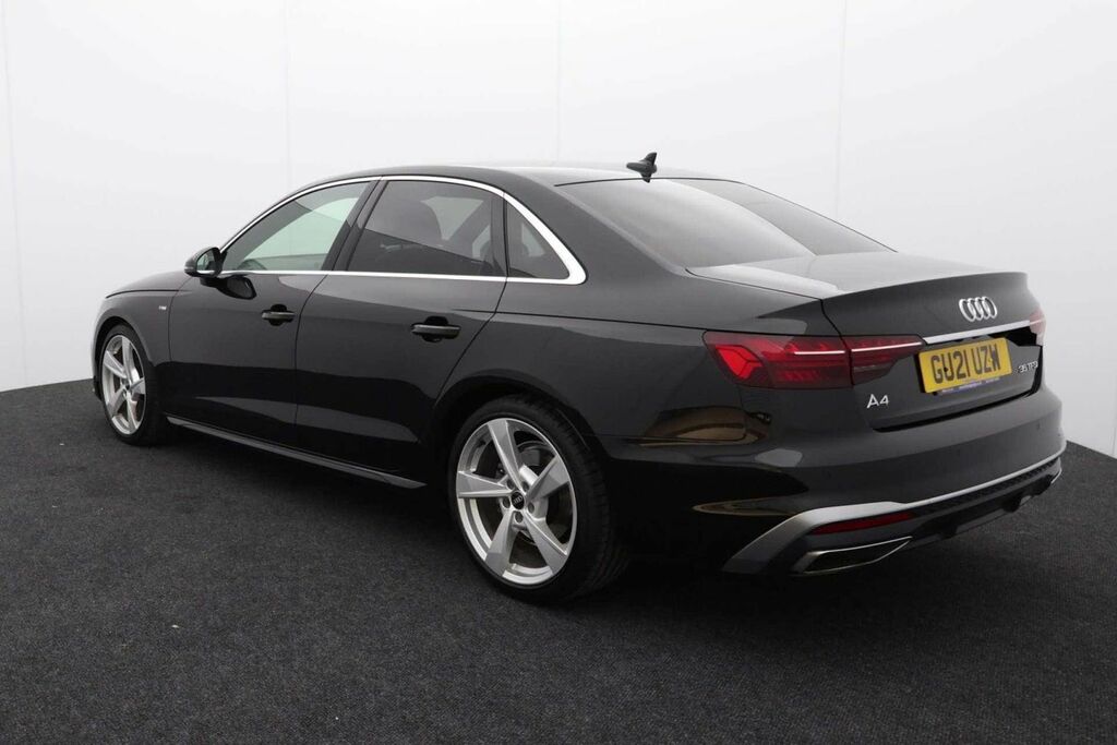 Audi A4 2.0 A4 S Line 35 Tfsi Mhev Black #5