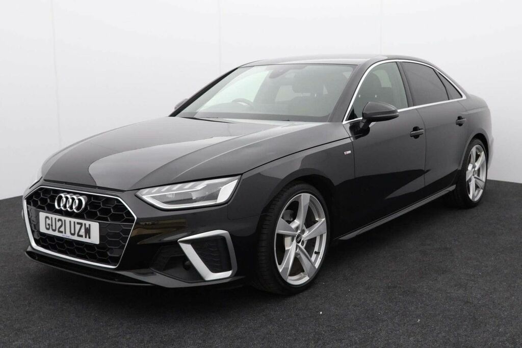 Audi A4 2.0 A4 S Line 35 Tfsi Mhev Black #3