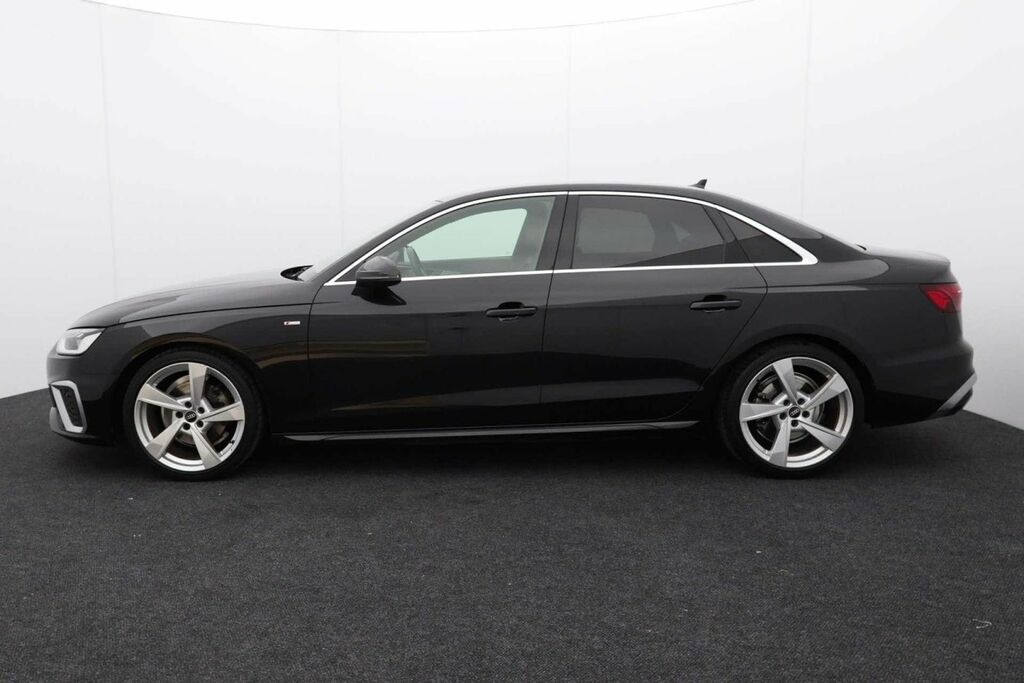 Audi A4 2.0 A4 S Line 35 Tfsi Mhev Black #4