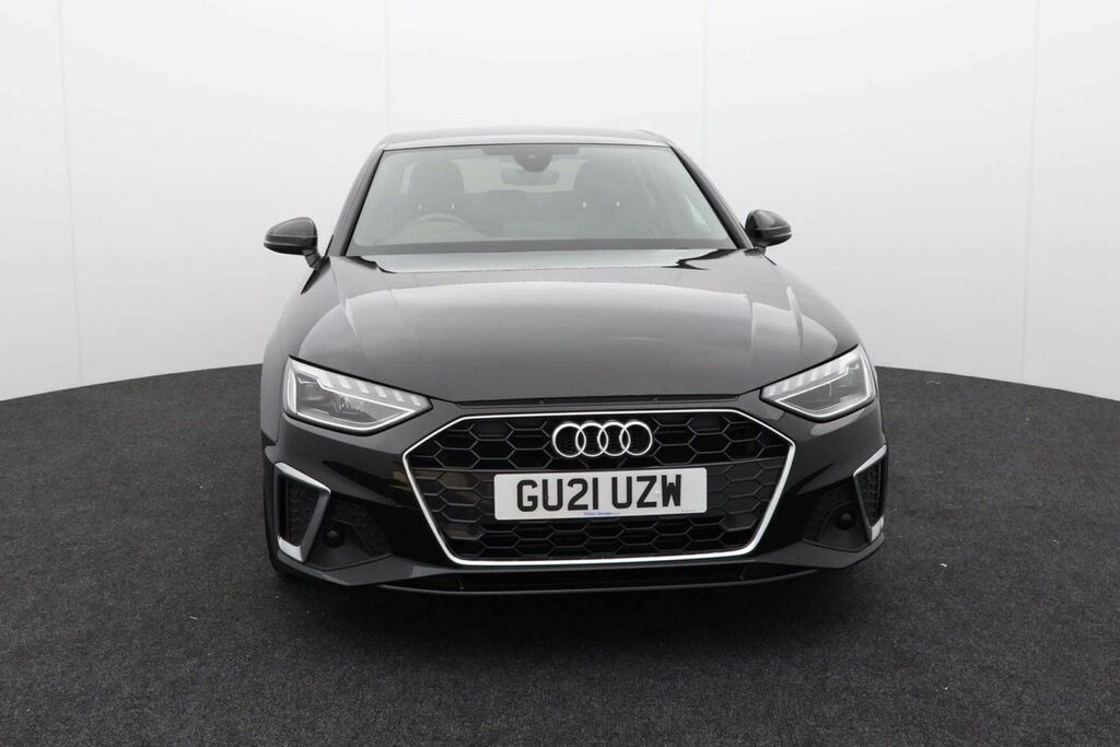 Audi A4 2.0 A4 S Line 35 Tfsi Mhev Black #2
