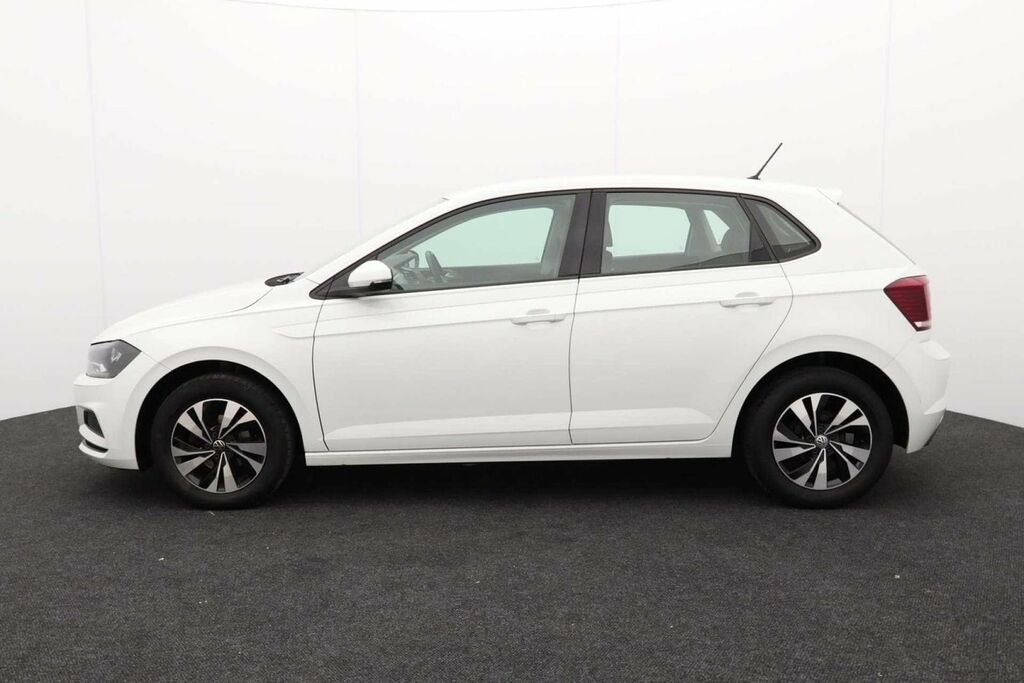 Volkswagen Polo 1.0 Polo Se White #4