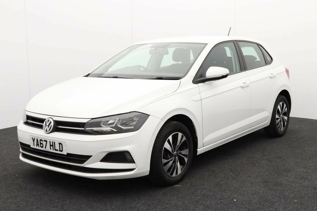 Volkswagen Polo 1.0 Polo Se White #3