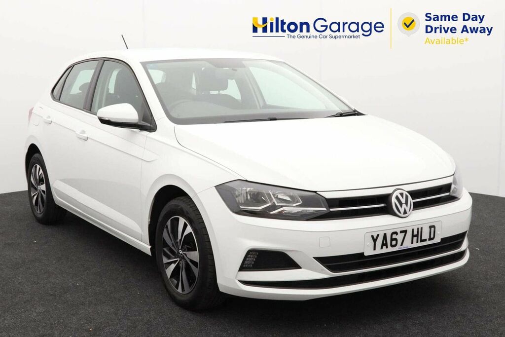Volkswagen Polo 1.0 Polo Se White