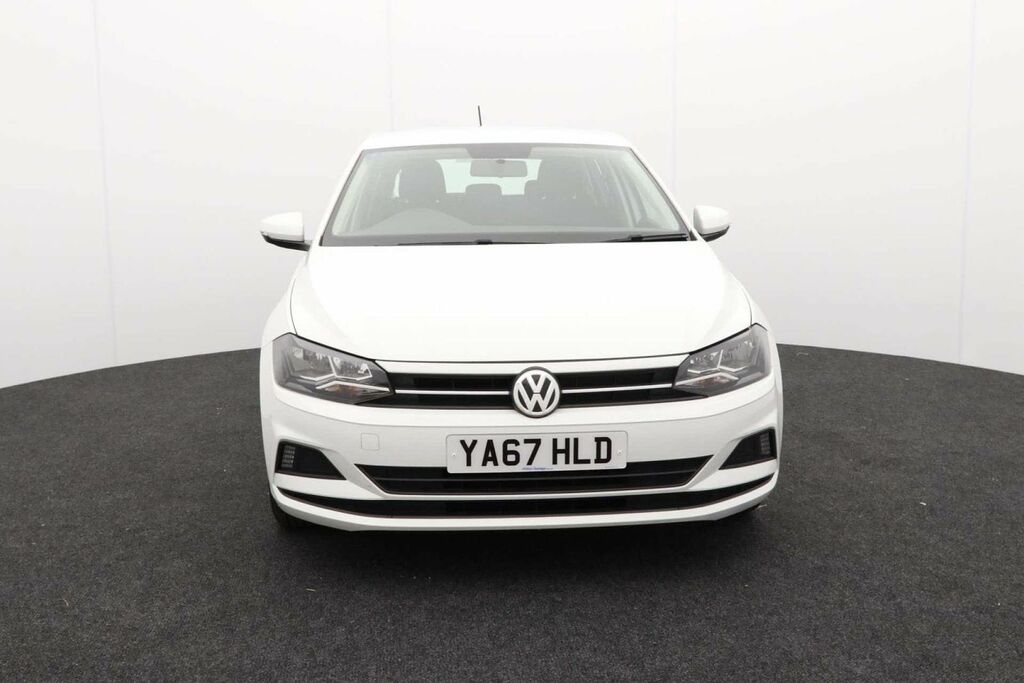 Volkswagen Polo 1.0 Polo Se White #2