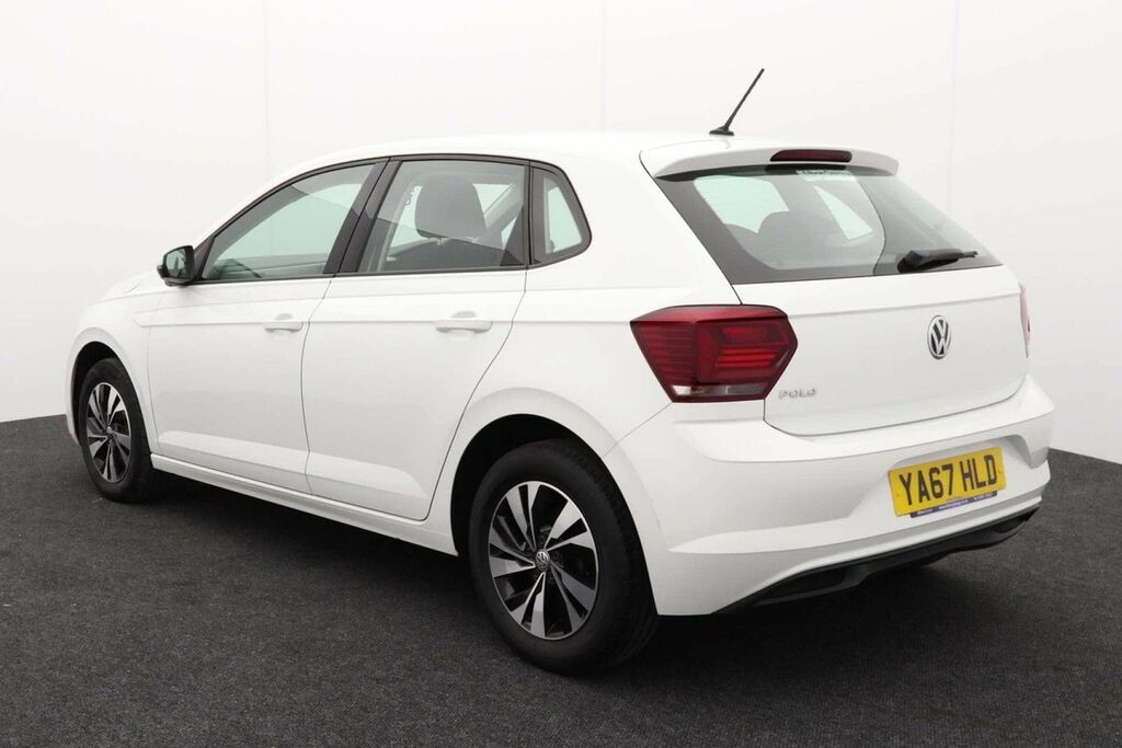 Volkswagen Polo 1.0 Polo Se White #5