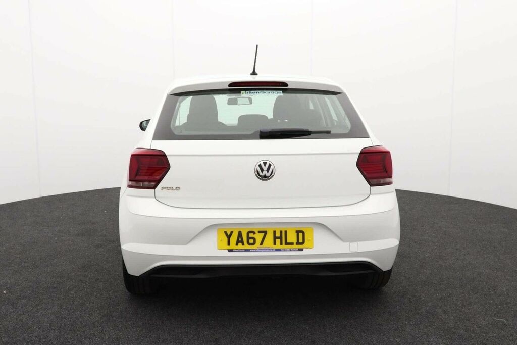 Volkswagen Polo 1.0 Polo Se White #6