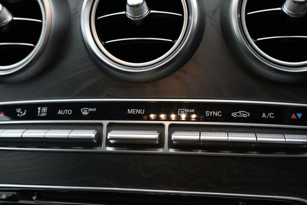 Mercedes-Benz C Class D Se White #18