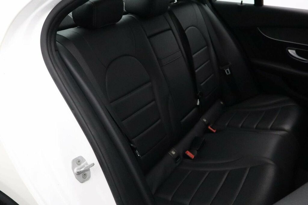 Mercedes-Benz C Class D Se White #22