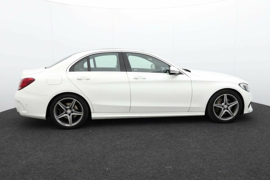 Mercedes-Benz C Class D Se White #8