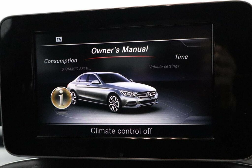 Mercedes-Benz C Class D Se White #11